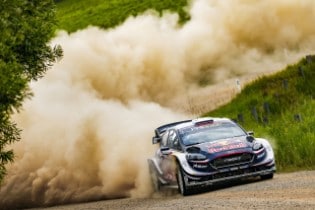 Ogier + Ingrassia gewinnen mit Ford Fiesta WRC erneut Ral...